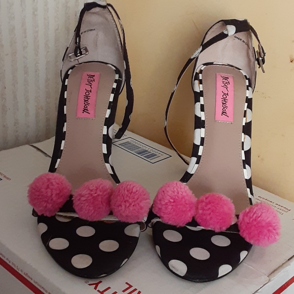 Betsey Johnson high heels